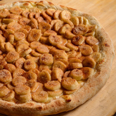 Pizza Doce de Leite com Banana